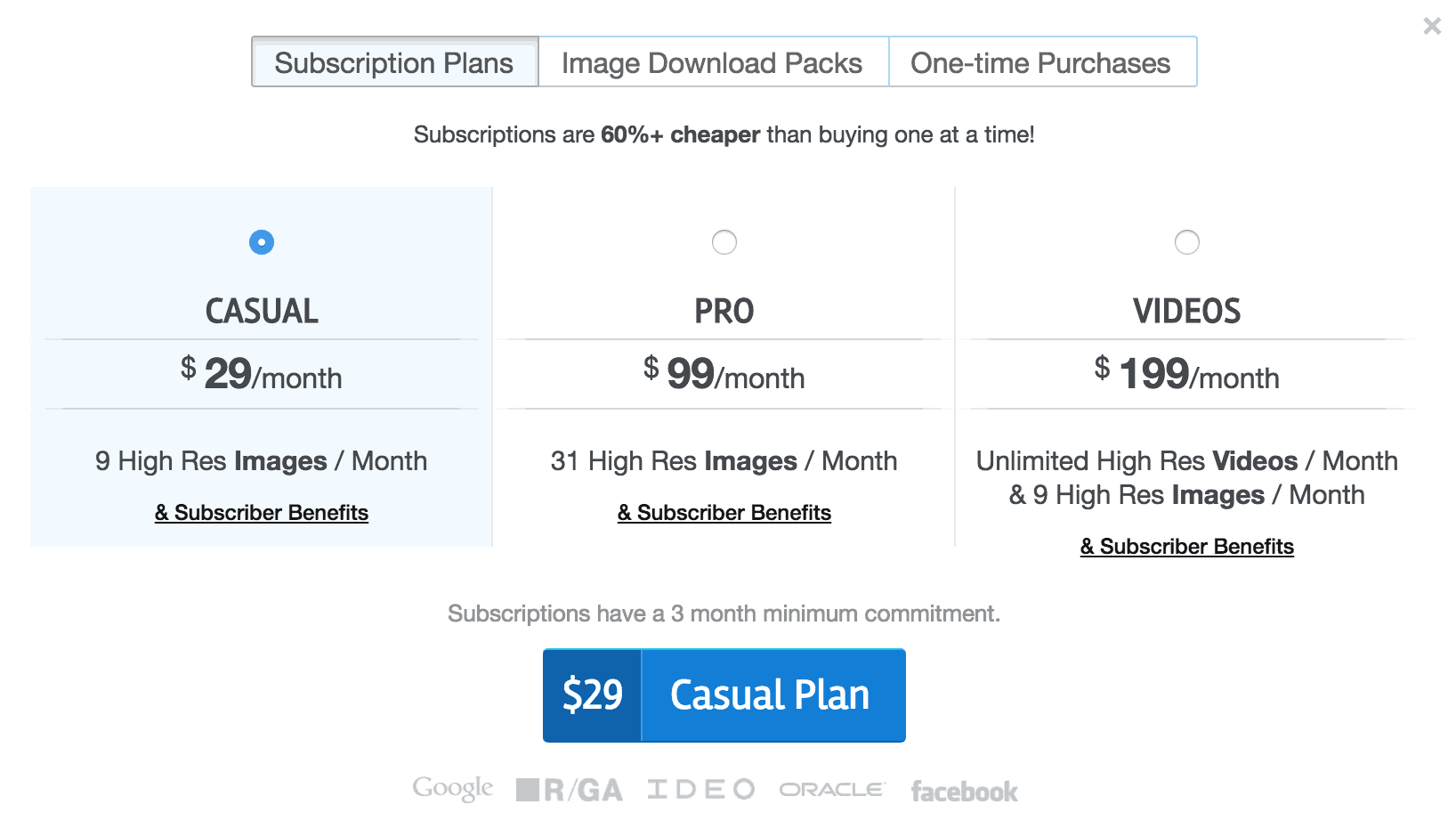 placeit pricing