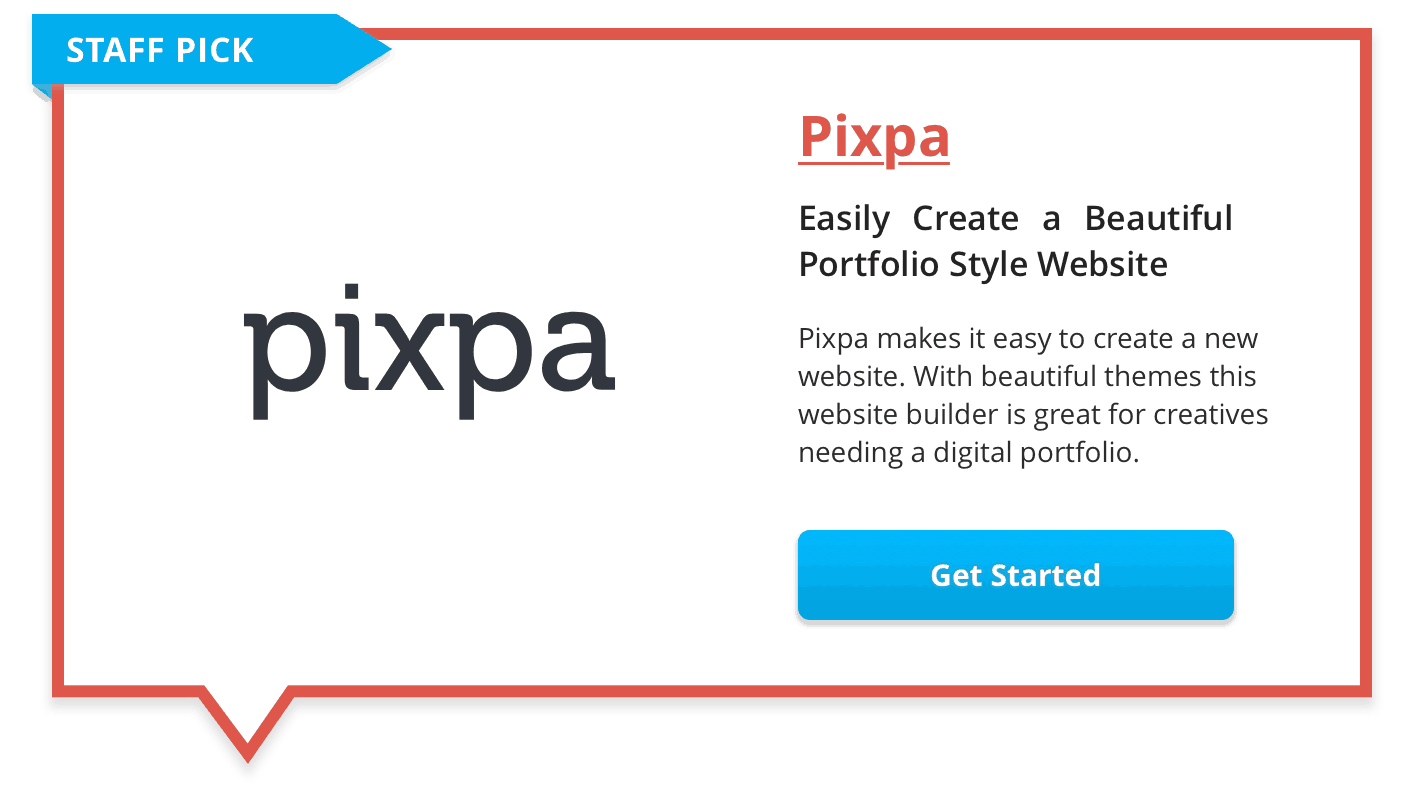 Get Started with Pixpa