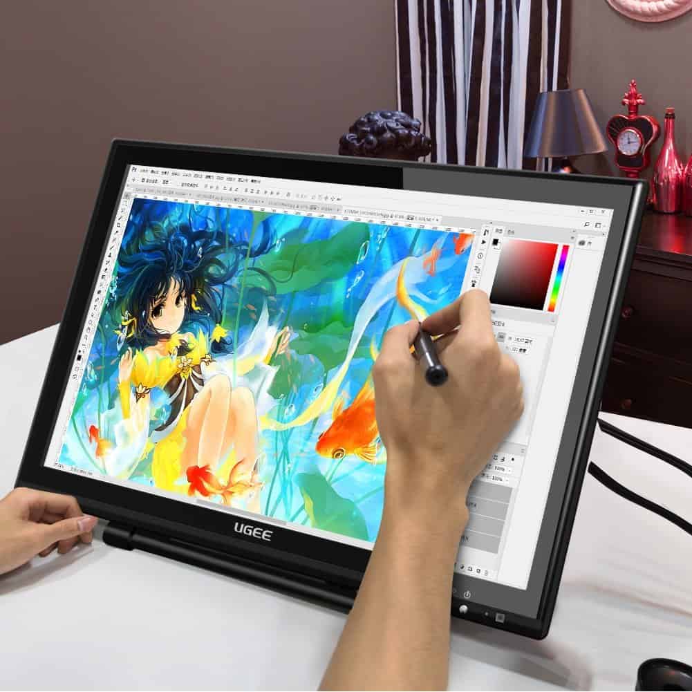 huion gt 190 vs ugee 19