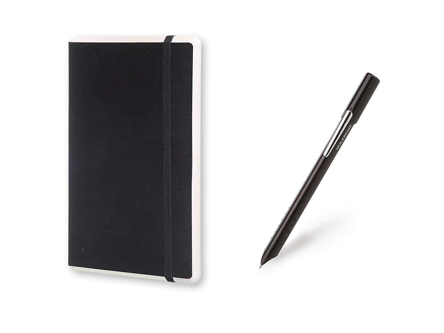 Moleskine smart writing set notebook