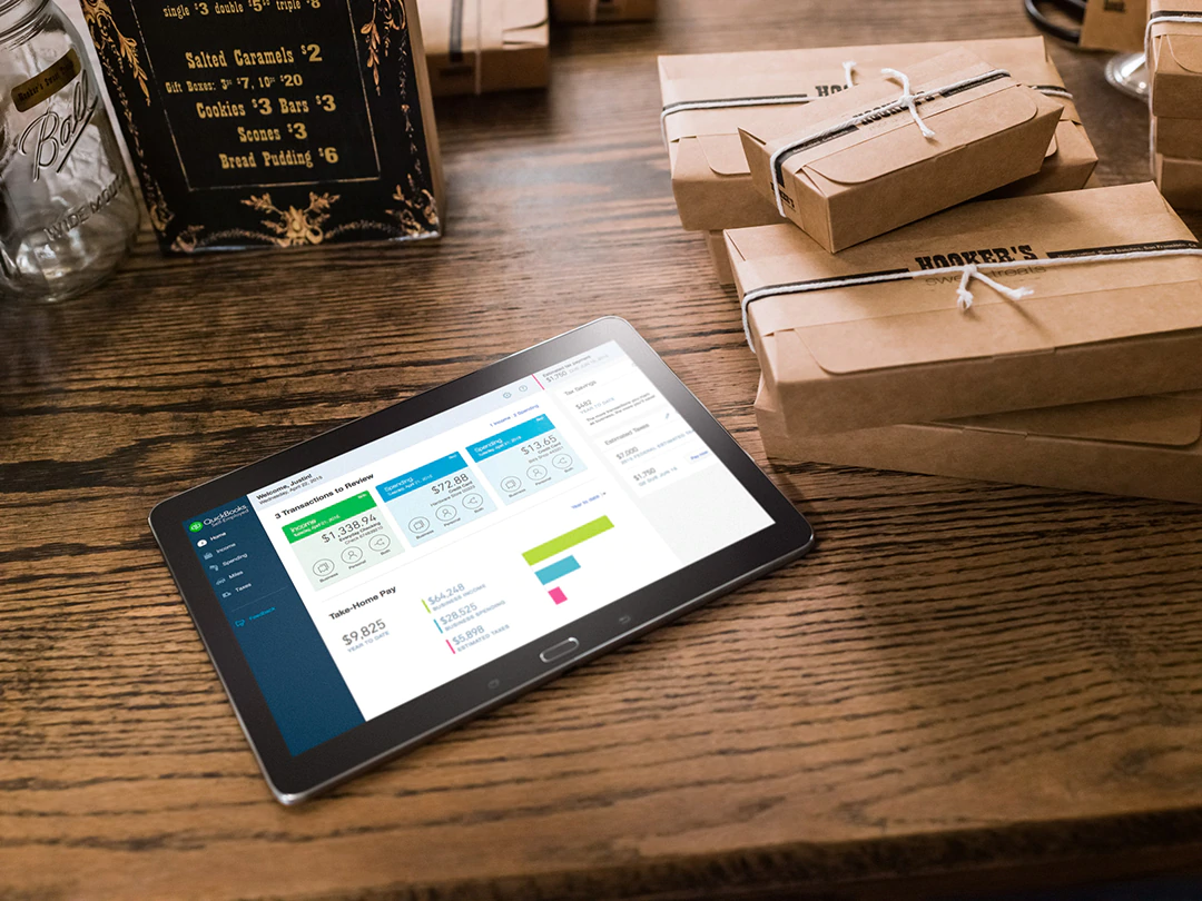 quickbooks on ipad