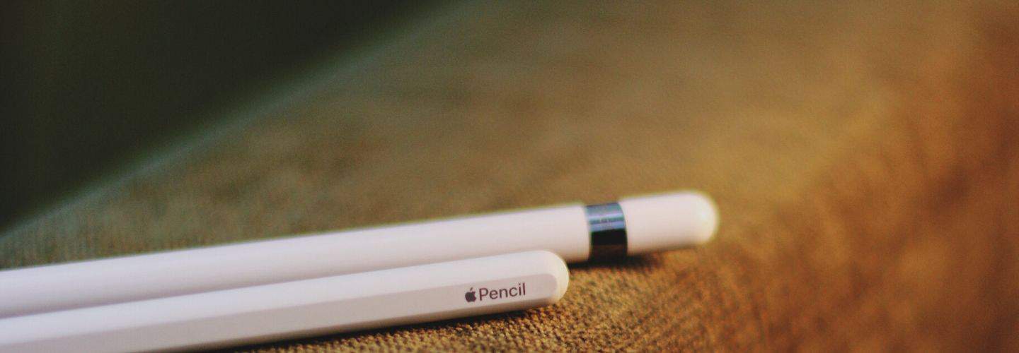 Apple pencil one and two
