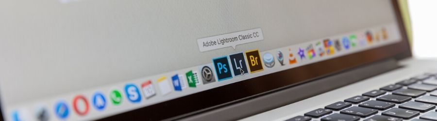 Photoshop and Lightroom apps on macbook